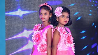 10th Histovista Annual Day kavala song performed by pooja shree amp Monika [upl. by Denis]