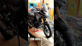 Newly launched honda cb200x 2024 model cb200x cb200 ytshorts shorts hondacb200x shortsfeed [upl. by Nereids]