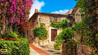 MoustiersSainteMarie  The Most Beautiful Village in France  Character Provencal Village [upl. by Lamag487]