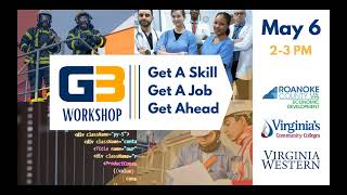 The G3 Workshop and Tuition Assistance Overview [upl. by Godrich637]