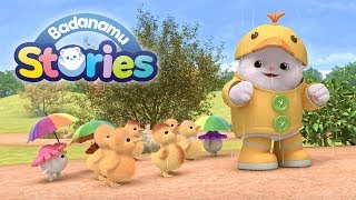 Badanamu Stories Pilot Episode  Rainy Day Ducks l TV Series  Nursery Rhymes amp Kids Songs [upl. by Euqirat109]