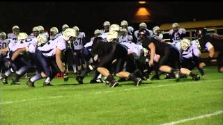 Prep football Reedsburg at Portage [upl. by Okika]