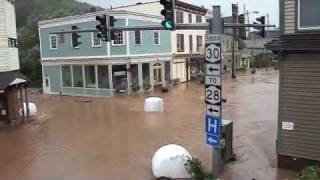 Flood Disaster in Margaretville NY [upl. by Gehlbach511]