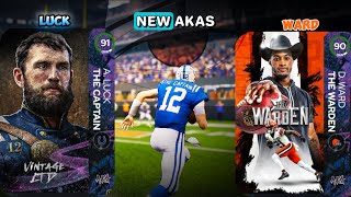 New Andrew Luck and Denzel Ward in Madden 25 [upl. by Dlareme164]