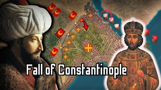 Who Caused The Fall of Constantinople 1453 [upl. by Lamonica]