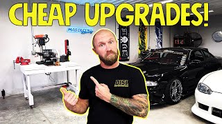 Shop Upgrades Part 1 Making my life easier [upl. by Tichon660]