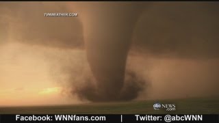 Tornadoes Rip Through Homes in Oklahoma [upl. by Nivrad660]