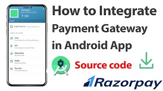 How to Integrate Payment Gateway in Android App  Accept Payments by Android App Web App 2021 [upl. by Griffie]