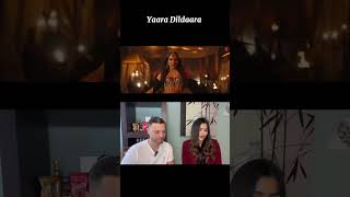 Yaara Dildaara Reaction bollywood india viral fyp shorts [upl. by Kemme]