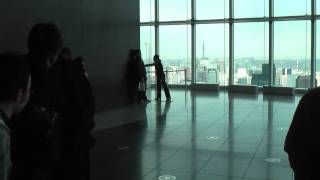 Tokyo Earthquake  Mori Tower 52nd Floor 1132011 [upl. by Meggy279]