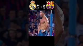 Real Madrid Vs FC Barcelona 2015 laliga highlights football shorts [upl. by Ynamreg]