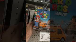 Hot Wheels Super Mario Bros Movie Plumbers Van Peg Hunting Find [upl. by Tammi]