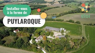 Exploitation agricole à vendre dans le TarnetGaronne Puylaroque 🌾🐓 [upl. by Broida317]