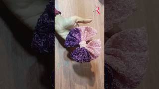 Hair accessories making tutorial tutorial diy hairaccessories viralshorts shorts [upl. by Allemac]