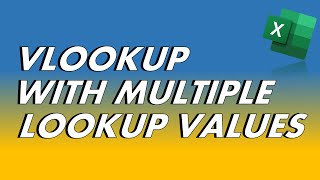 VLOOKUP with multiple lookup values  Excel Power Query [upl. by Hennessey]