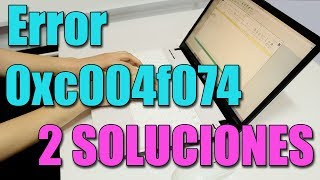 How To Fix Windows 10 Activation Error Code 0xc004f074 Tutorial [upl. by Aremmat]