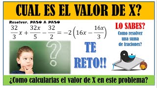 ecuaciones de Primer grado Linealizacion de ecuaciones ecuaciones en Z matematicasconrogerguillen [upl. by Alekim]