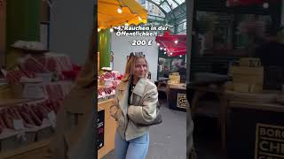 5 Dinge die in London verboten sind 🚫 jonathanundalina travelvlog [upl. by Neggem]