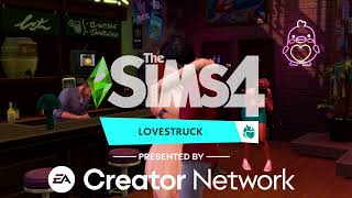 The Sims 4 Lovestruck  CAS 1  Calm [upl. by Kliber]