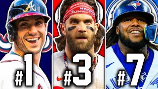 Ranking Best First Baseman From Every MLB Team [upl. by Relyuc]