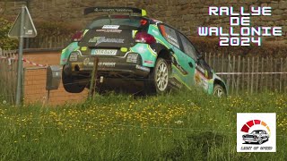 Rallye de Wallonie 2024  Best of by Limit of Speed [upl. by Ahsit444]