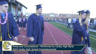 Canby High School 2024 Graduation [upl. by Bertle]