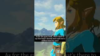 The Legend of Zelda Breath of the Wild is a Perfect Launch Title shorts zeldabotw [upl. by Luebke]