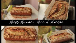 Best Banana Bread Recipe [upl. by Nonahs29]