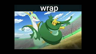 Serperior all attacks Pokemon [upl. by Yance]