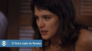 O Outro Lado do Paraíso capítulo 161 da novela sexta 27 de abril na Globo [upl. by Enilram]