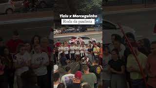 Morceguinho abadá x Tiziu Muzenza Roda na Paulista [upl. by Ihsoyim]