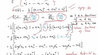 Lyapunov Stability Theorems [upl. by Neevan]