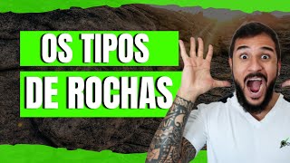 OS TIPOS DE ROCHAS MAGMÃTICA SEDIMENTAR E METAMÃ“RFICA  GEOBRASIL [upl. by Priscilla862]