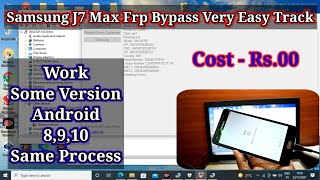 Samsung J7 Max Frp Bypass Very Easy Trick 2022  Samsung Frp Bypass Tool 2022 samsungfrp [upl. by Marybella]