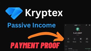 Kryptex  Earn Passive Income Mining Crypto [upl. by Sharos]