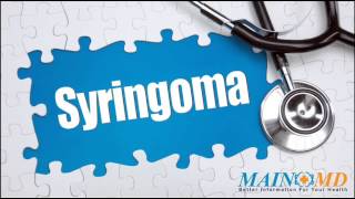 Syringoma ¦ Treatment and Symptoms [upl. by Mapel]