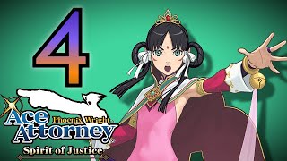 Ace Attorney Spirit of Justice  Part 4 Making an Impression [upl. by Hayimas]