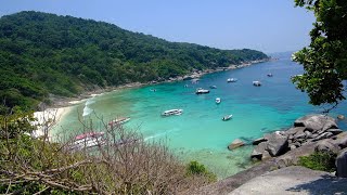 เกาะสิมิลัน Similan Islands Thailand [upl. by Scevo717]