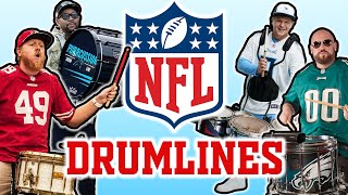 Every NFL Drumline Ranked WORST  BEST [upl. by Lebna]