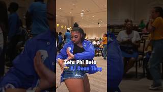 Zeta Phi Beta Sorority Inc 🕊️💙🤍💙 Happy Founder’s Day zetaphibeta zphib nphc greeklife [upl. by Enuj]