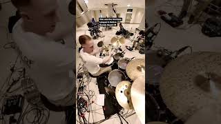 Rehearsal vs live drum solo [upl. by Akerehs]