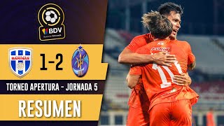 Remontada naranja en Barinas  Inter Vs La Guaira  LigaBcodeVenezuela  Jornada 5  LigaFUTVE [upl. by Ehctav]