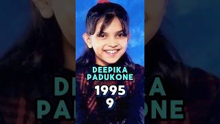 DEEPIKA PADUKONE Age Transformation 19862025 then amp now deepikapadukone dua bollywood [upl. by Bendite]