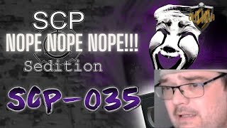 SCP  Sedition  SCP035 Tape 01 by Tats TopVideos  Reaction [upl. by Ybab]