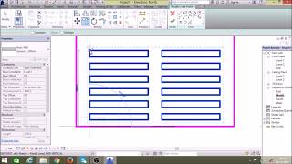 How to make a perforated louvered wall in revit architecture [upl. by Alleynad52]