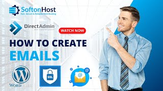 How to Create Emails in DirectAdmin  Step by Step Guide [upl. by Earased4]