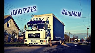 MAN M2000 14284 LOUD PIPES KisManos [upl. by Cheadle733]