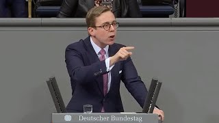 Philipp Amthor kritisiert das Demokratiefördergesetz [upl. by Anitram589]