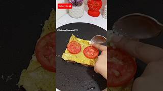 Easy Egg Bread Breakfast Recipe35 eggrecipes breakfast easyrecipe sandwich [upl. by Eznyl]