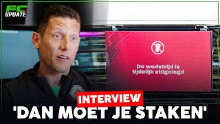 Manschot over biergooiincidenten Dat kan geen toeval meer zijn  FCUpdate Interview [upl. by Kenimod271]